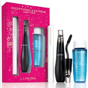 NEW Lancôme lash trio